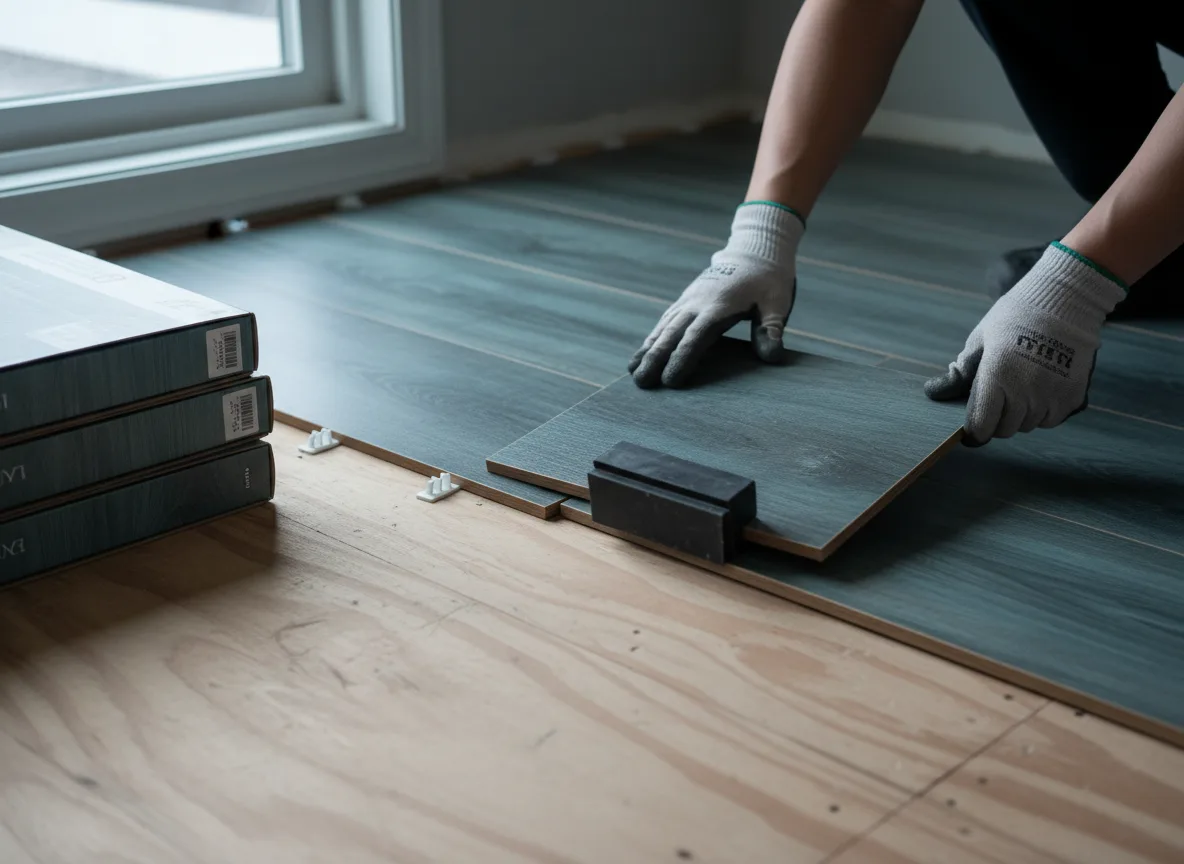 Luxury Vinyl Plank Installation company in Rutland, IA
